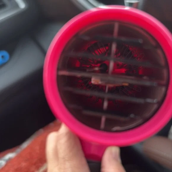 CHI Air Pink Ceramic Hair Dryer with power cord (tested and works!) - Picture 5 of 9